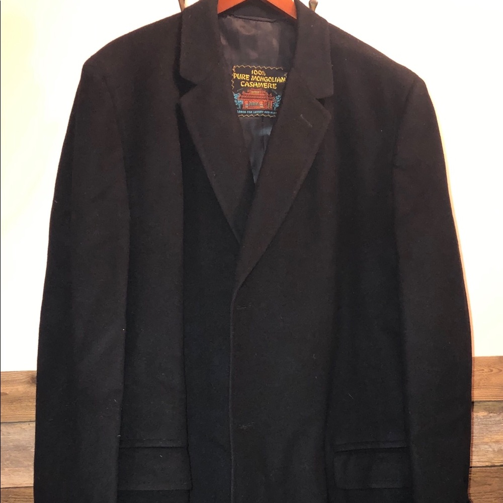 Men’s 100% Pure Mongolian Cashmere Jacket